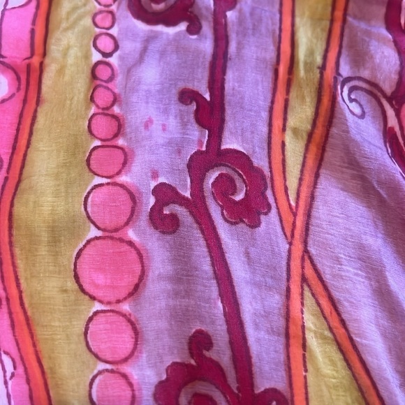 Bell by Alicia Bell popover flounce dress size small - Picture 9 of 10